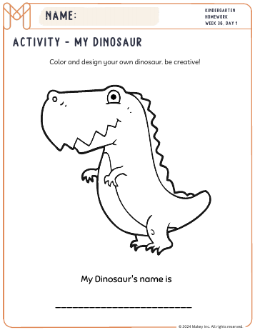 Draw & Write Pages - kindergarten worksheet preview