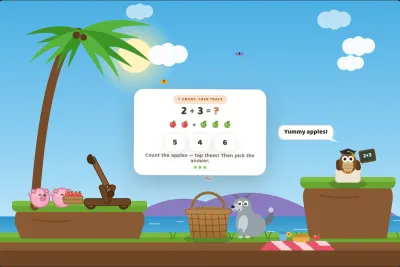 Wolf Apple Addition game preview